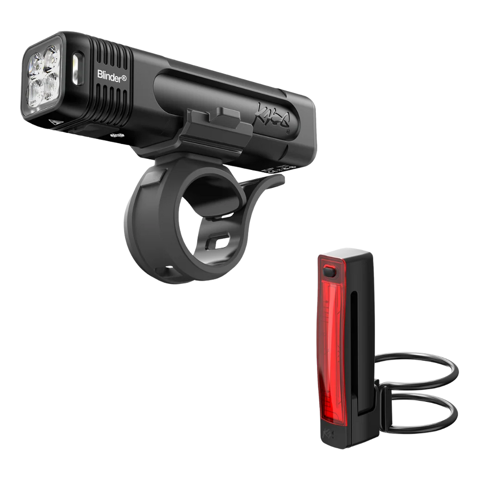Blinder 700 & Plus Rear Bike Light Set - Black