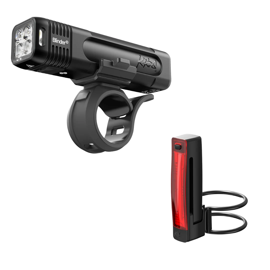Blinder 700 & Plus Rear Bike Light Set - Black