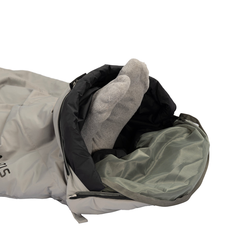 Mantis Planet Sleeping Bag - Grey