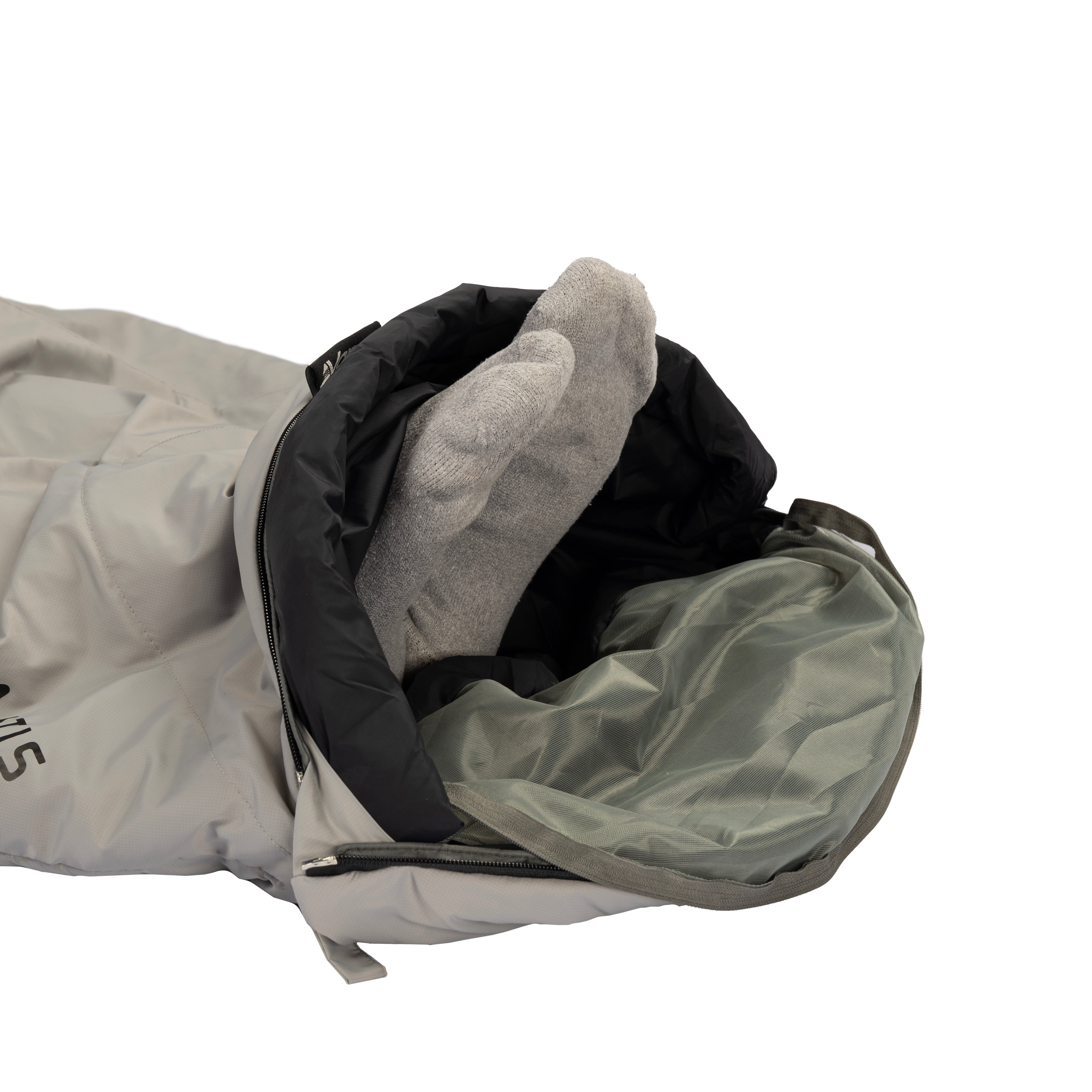 Mantis Planet Sleeping Bag - Grey