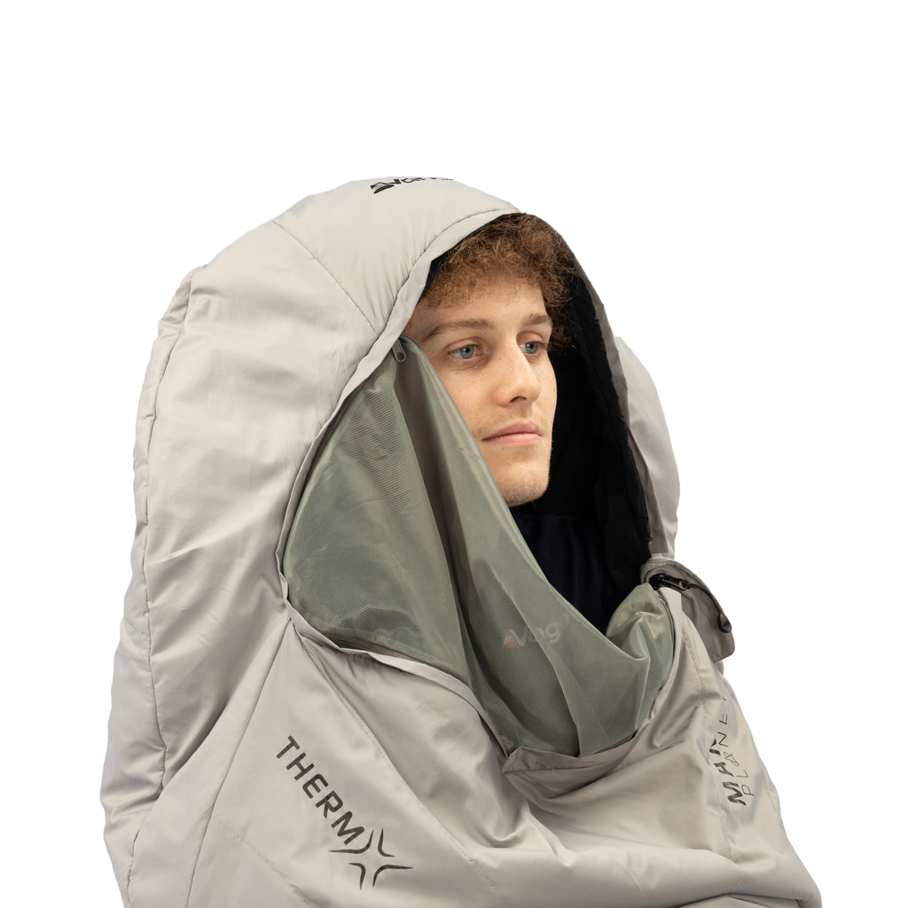 Mantis Planet Sleeping Bag - Grey