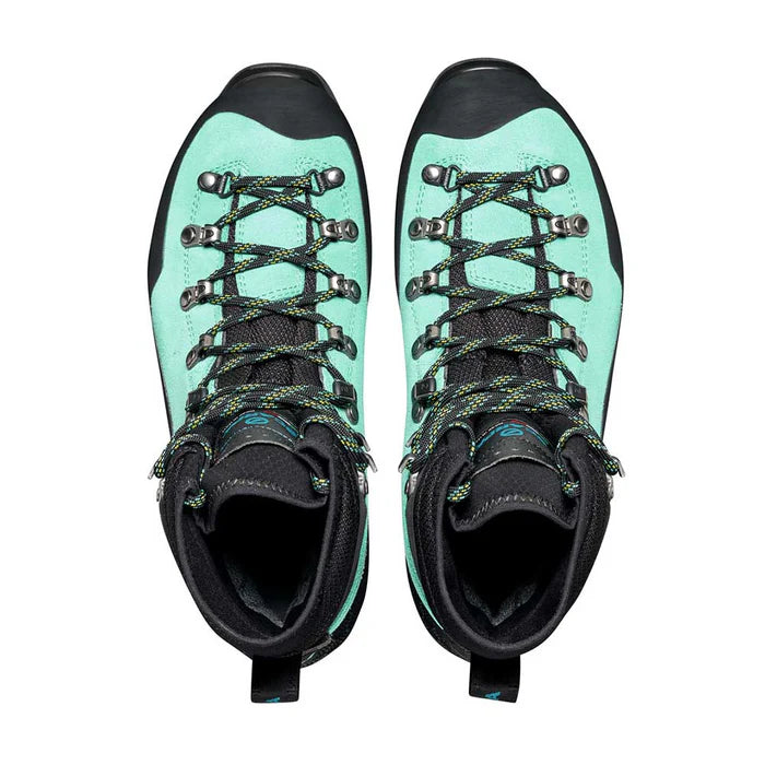 Women's Mont Blanc Pro GORE-TEX Mountaineering Boots - Green/Blue