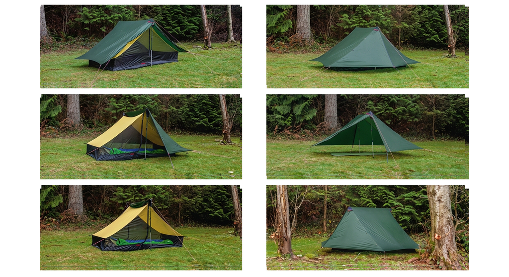 Hilleberg Anaris 2-Person Tent - Green