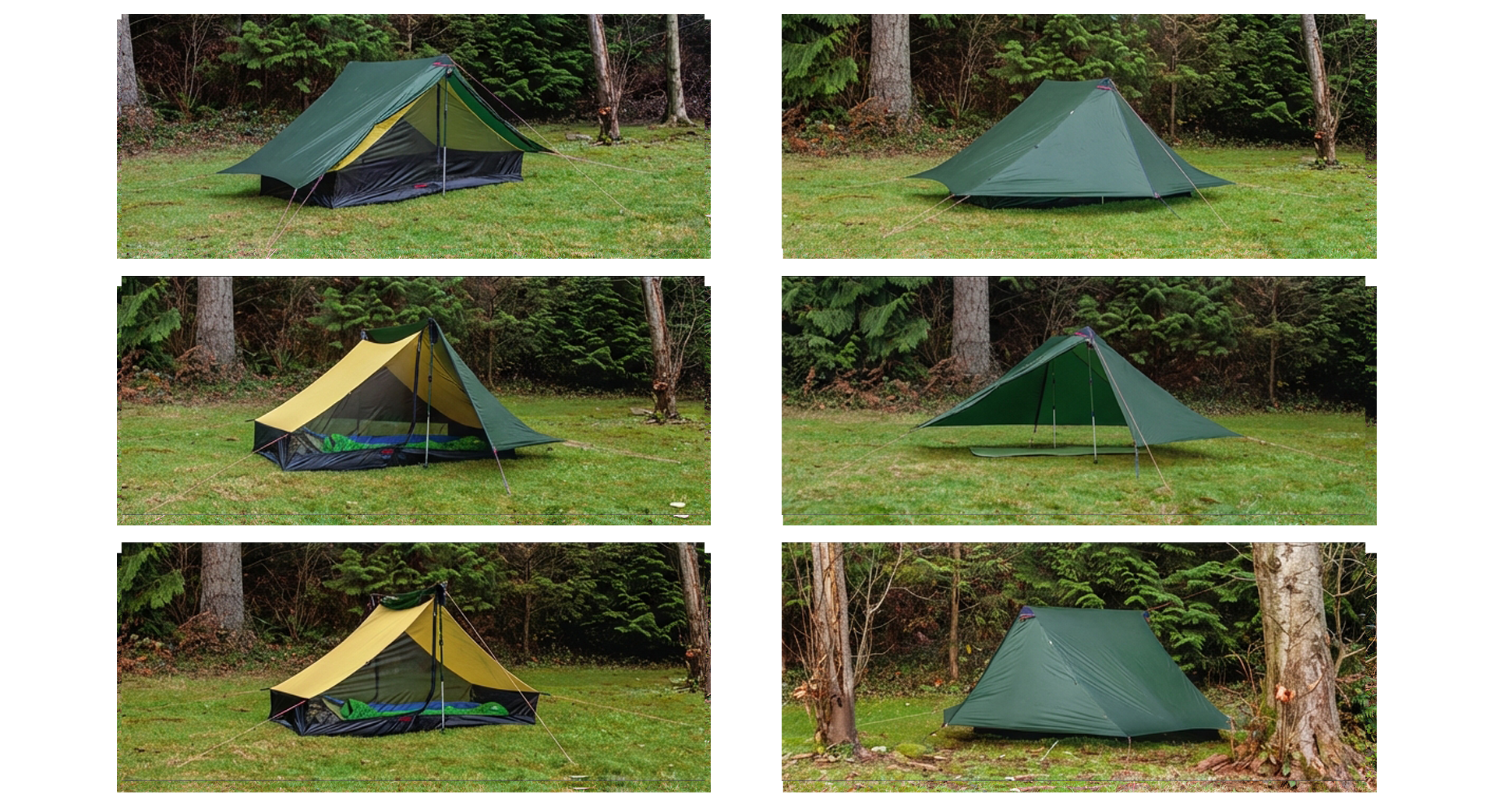 hilleberg anaris tent Hilleberg Anaris 2-Person Tent - Green