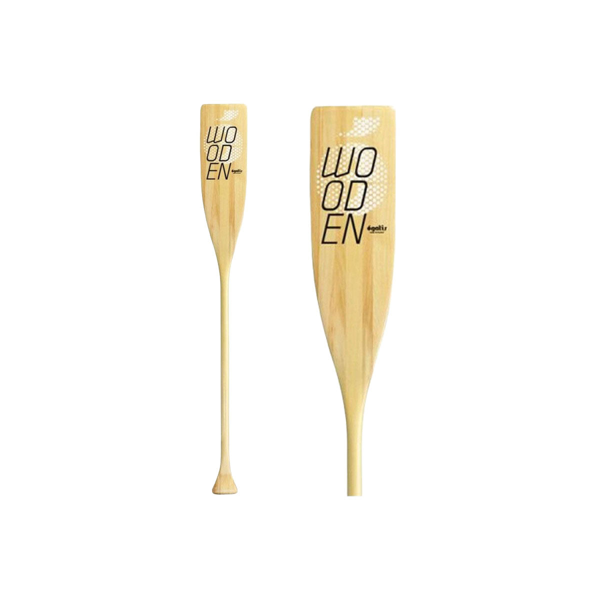 Wooden Paddle 100 - Brown
