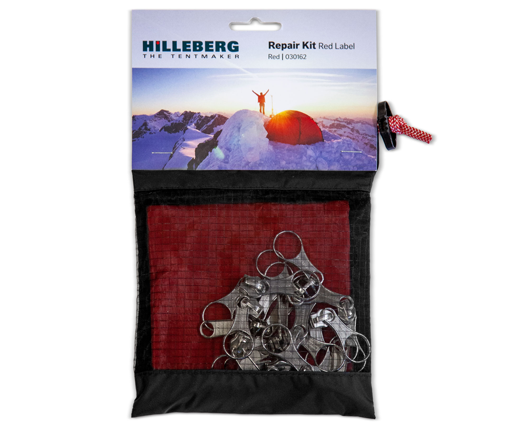 Red Label Tent Repair Kit - Red