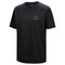Men's Kragg SL Cotton Bird Word Short-Sleeve T-Shirt - 24K Black