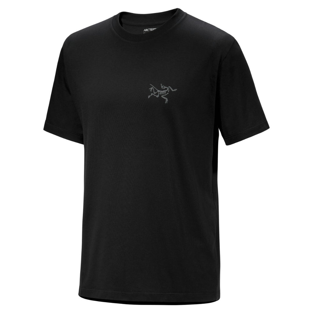 Men's Kragg SL Cotton Short-Sleeve T-Shirt - Black