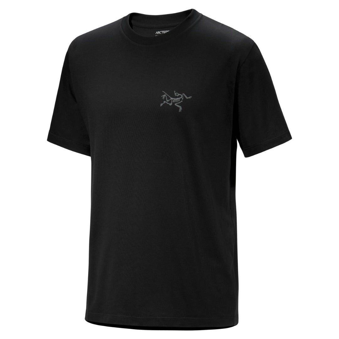 Men's Kragg SL Cotton Short-Sleeve T-Shirt - Black