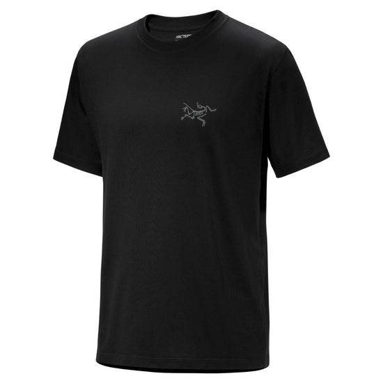 Men's Kragg SL Cotton Short-Sleeve T-Shirt - Black