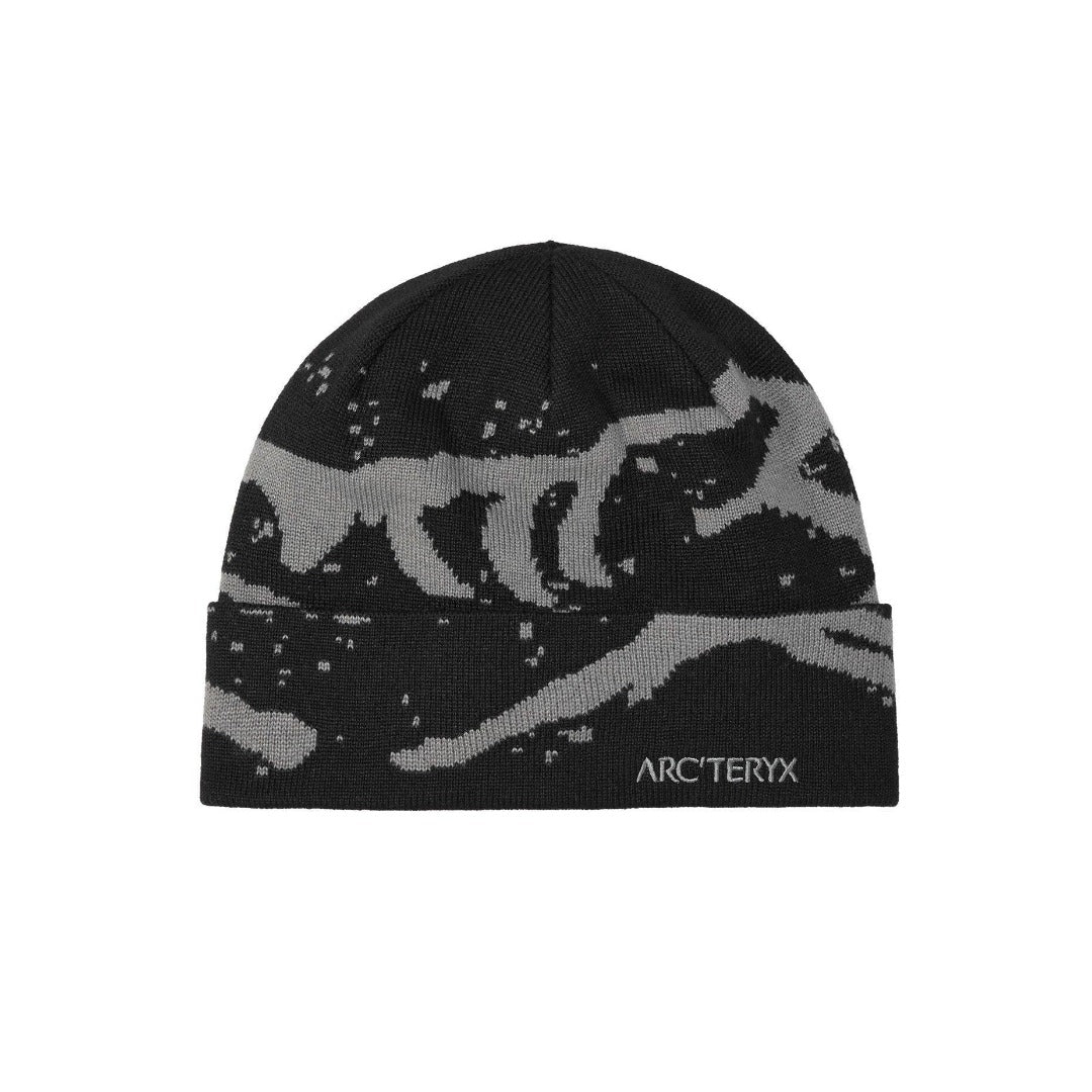 Unisex Grotto Toque - Black/Void