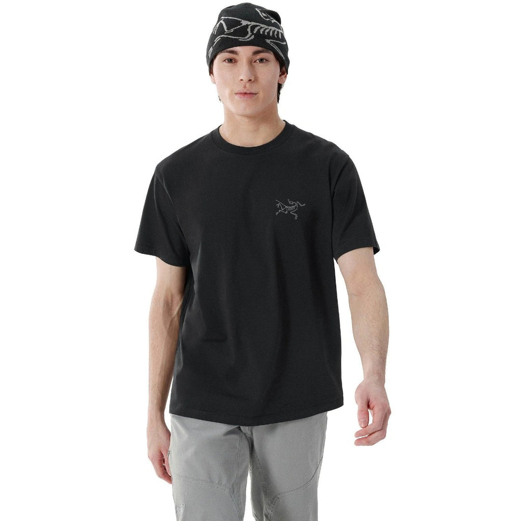 Men's Kragg SL Cotton Short-Sleeve T-Shirt - Black