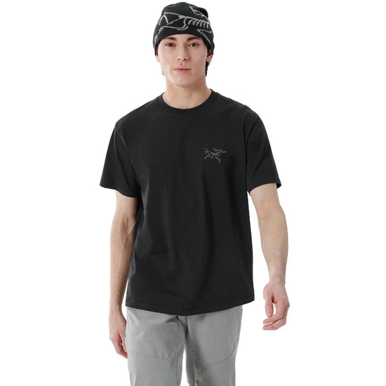 Men's Kragg SL Cotton Short-Sleeve T-Shirt - Black