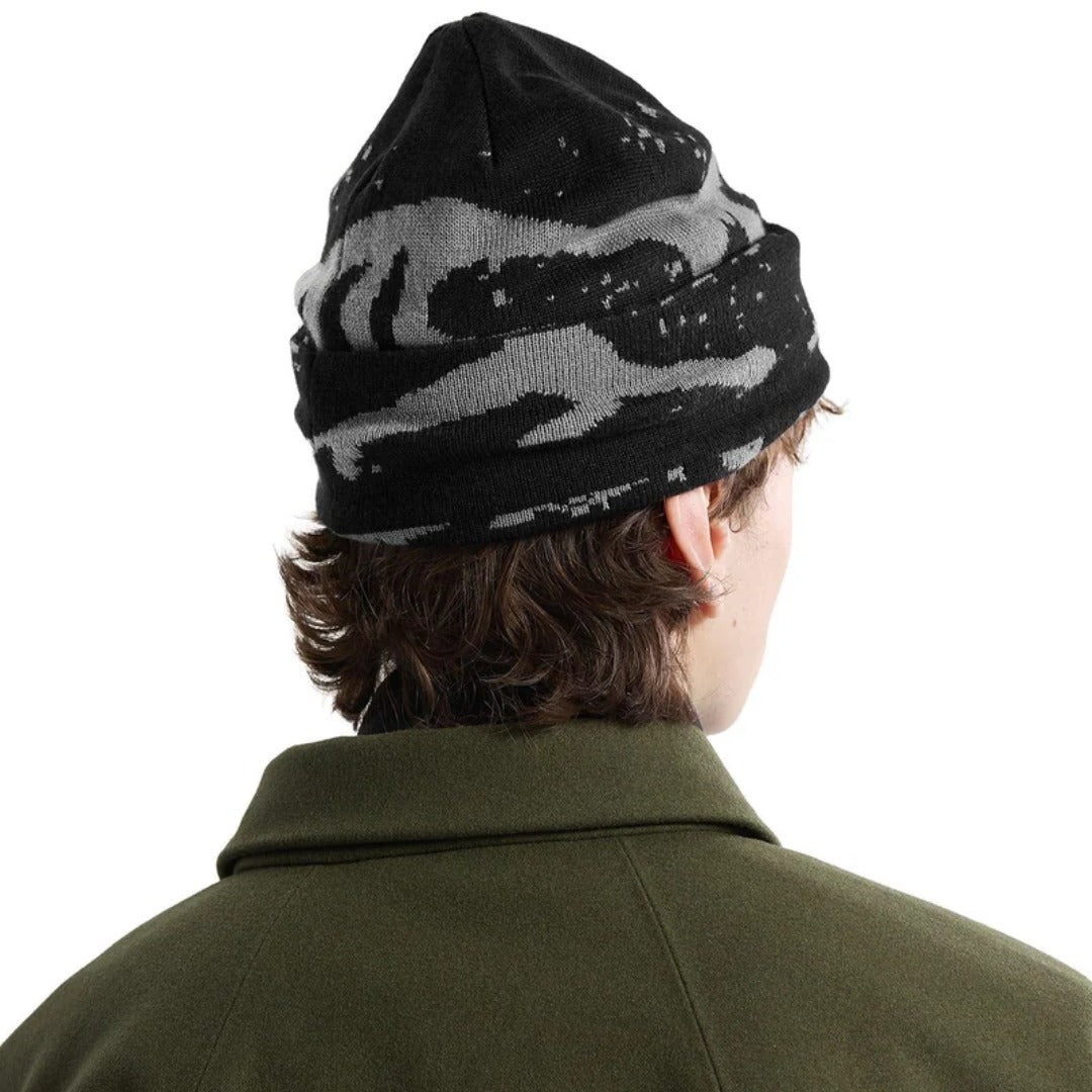 Unisex Grotto Toque - Black/Void