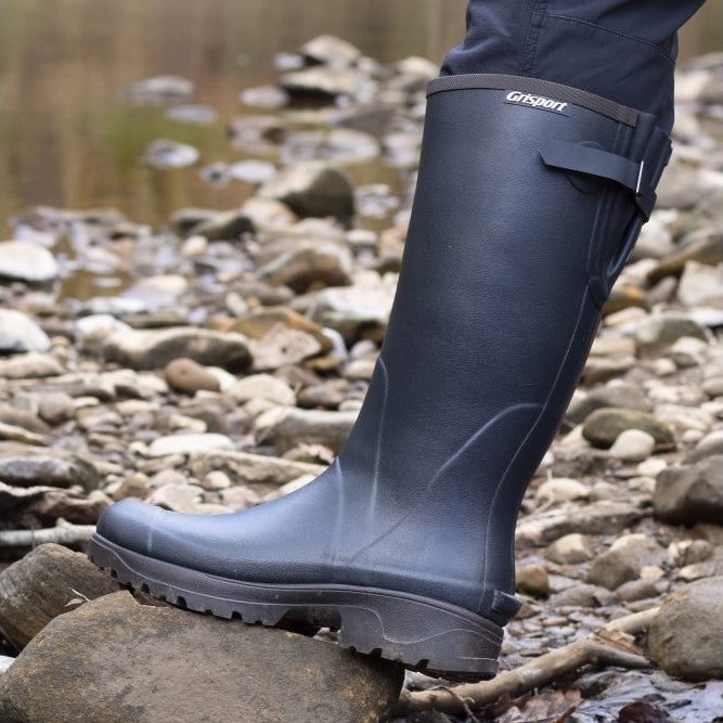 Women's Stream II Neo Wellington Boots - Navy