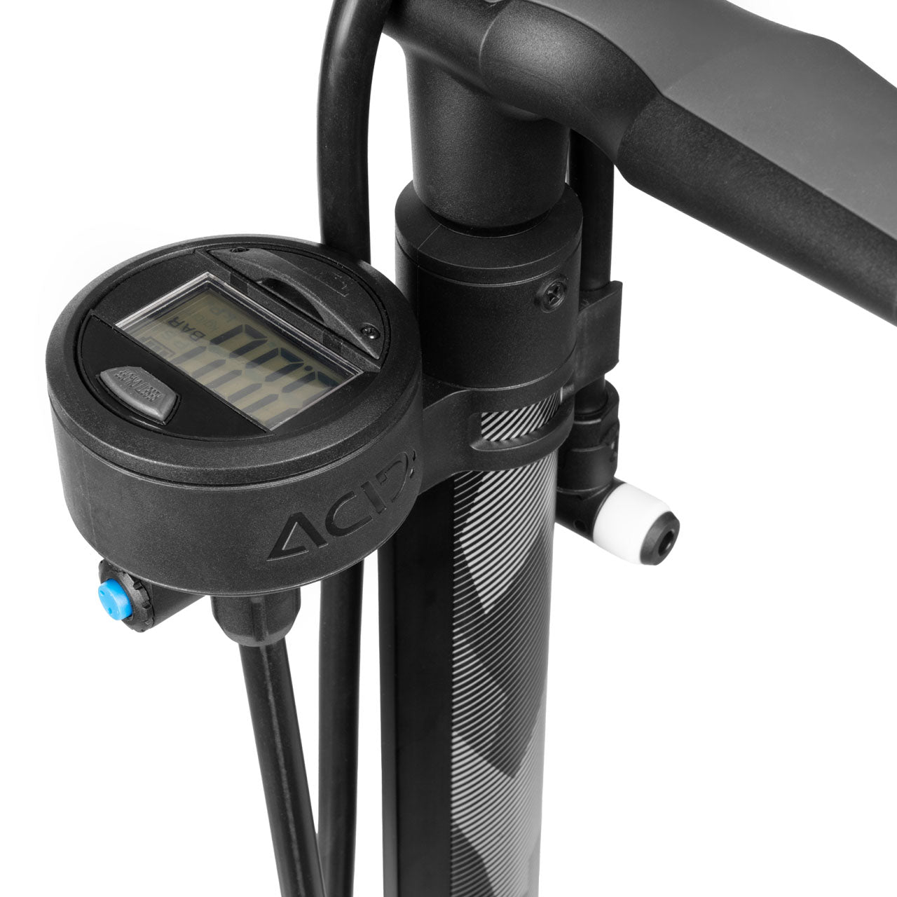 Race Floor Digital CLIK Pump - Black