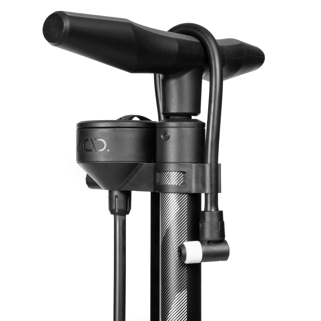Race Floor Digital CLIK Pump - Black