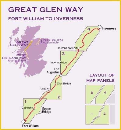 Long Distance Route - Great Glen Way