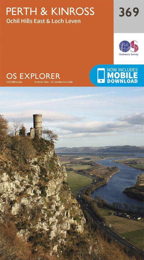 Explorer 369 1:25000 Perth & Kinross