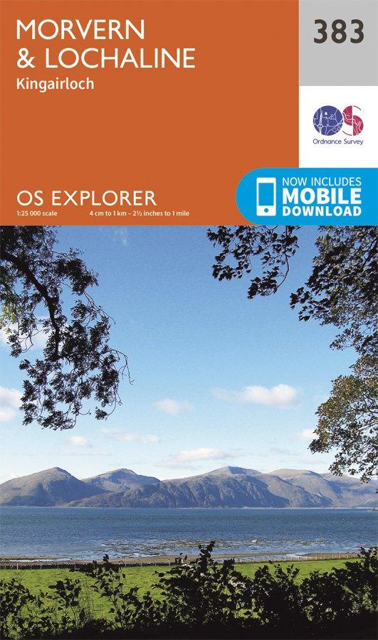 Explorer 383 1:25000 Morvern & Lochaline