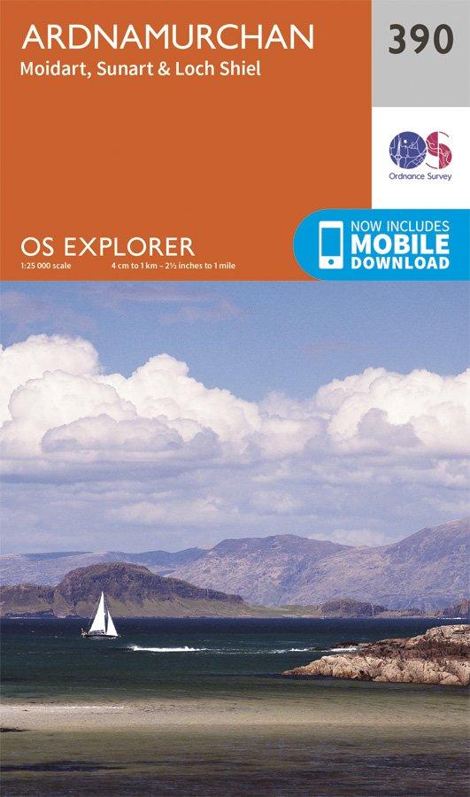 Explorer 390 1:25000 Ardnamurchan