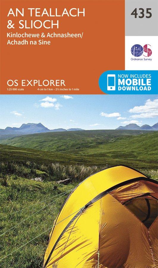 Explorer 435 1:25000 An Teallach & Slioch