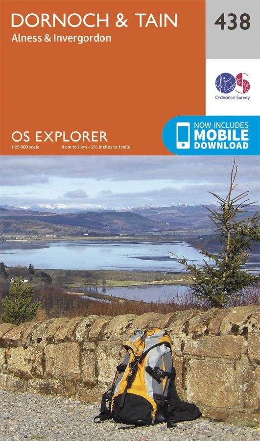 Explorer 438 1:25000 Dornoch & Tain