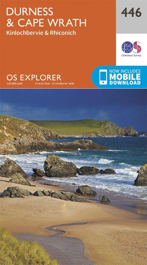 Explorer 446 1:25000 Durness & Cape Wrath