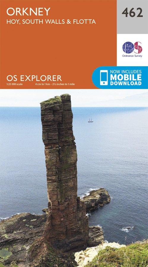 Explorer 463 1:25000 Orkney - West Mainland