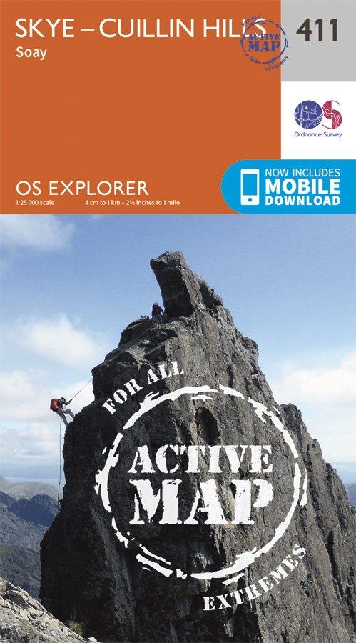 Explorer Active Laminate 411 Skye - Cuillin Hills