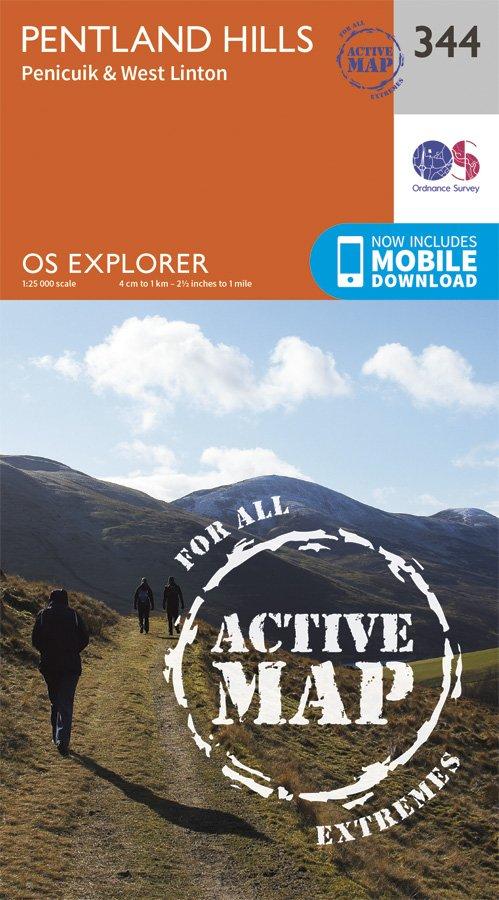 Explorer Active Laminate 344 - Pentland Hills