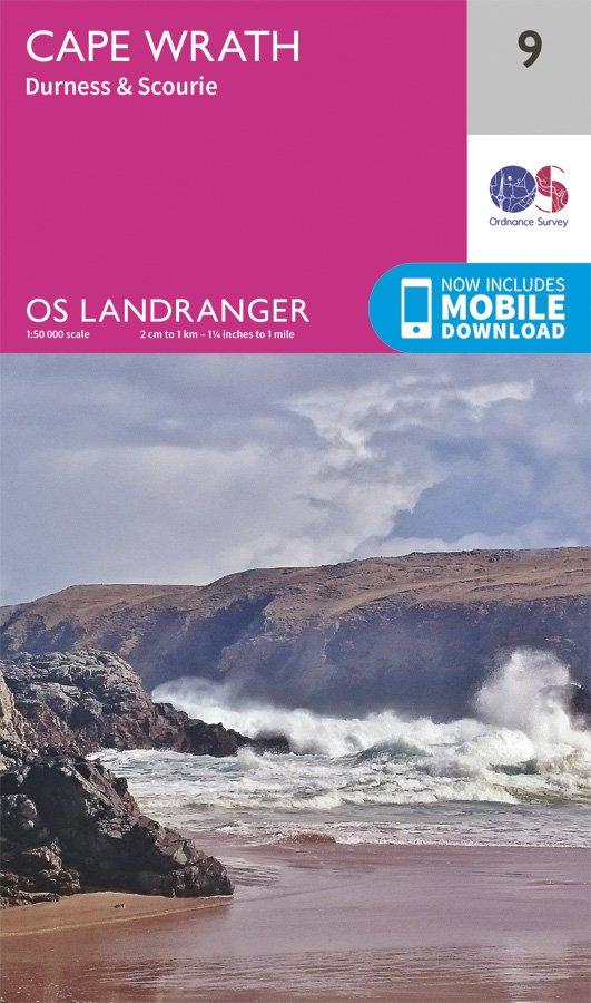 Landranger 09 1:50000 Cape Wrath