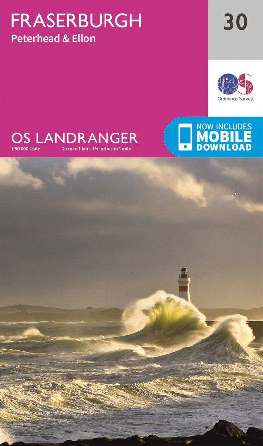 Landranger 30 1:50000 Fraserburgh