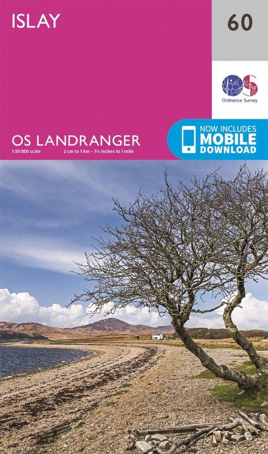Landranger 60 1:50000 Islay