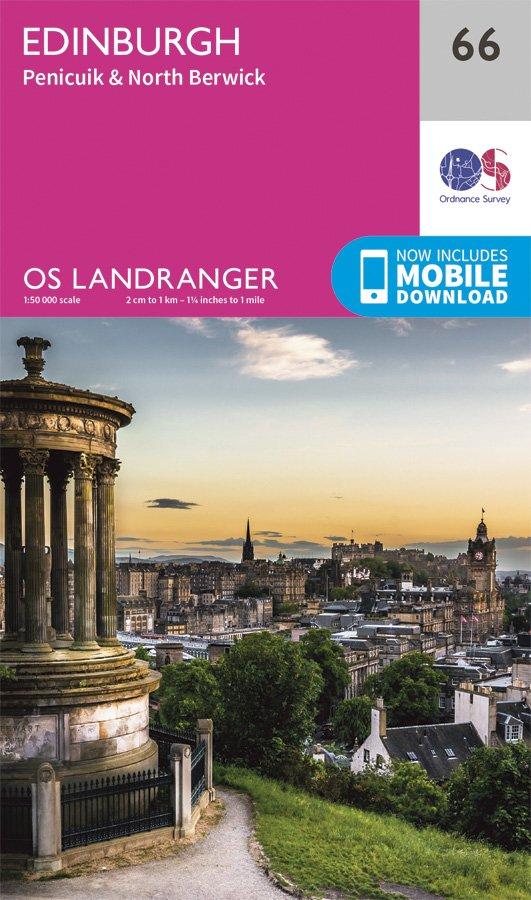 Landranger 66 1:50000 Edinburgh
