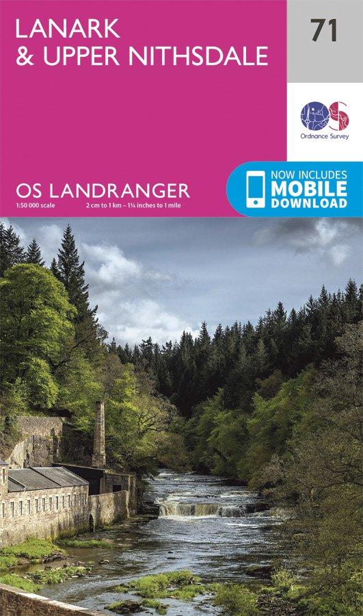 Landranger 71 1:50000 Lanark & Upper Nithsdale