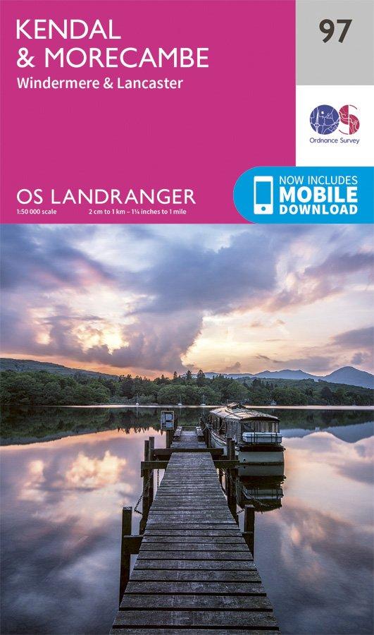 Landranger 97 1:50000 Kendal & Morecambe