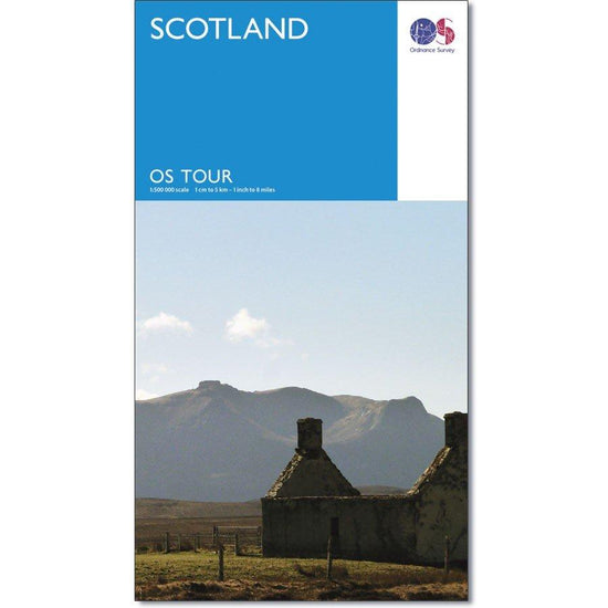 Scotland Touring Map