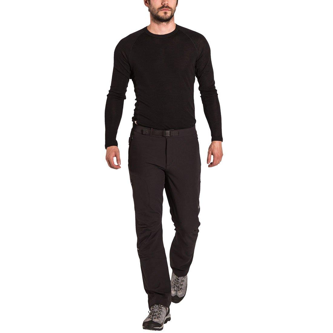 Men's Ibex Mountain Pants - Regular - Black