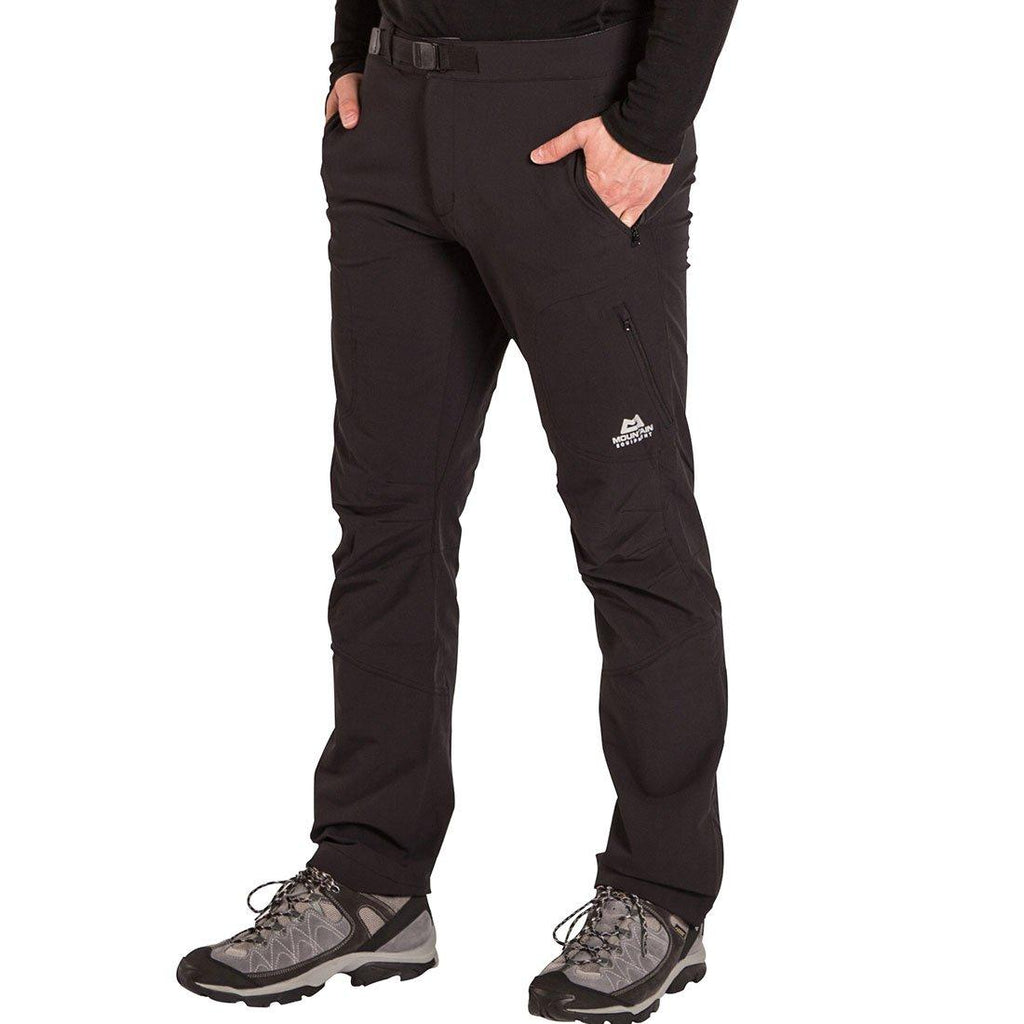 Men's Ibex Mountain Pants - Regular - Black