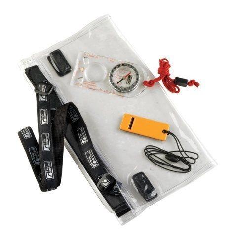 Dry Map Case Compass Whistle