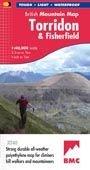 Torridon Fisherfield Mtn Map