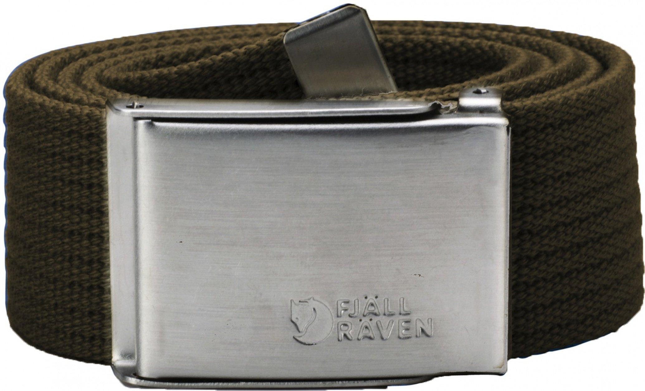 Men's Canvas Belt - Dark Olive