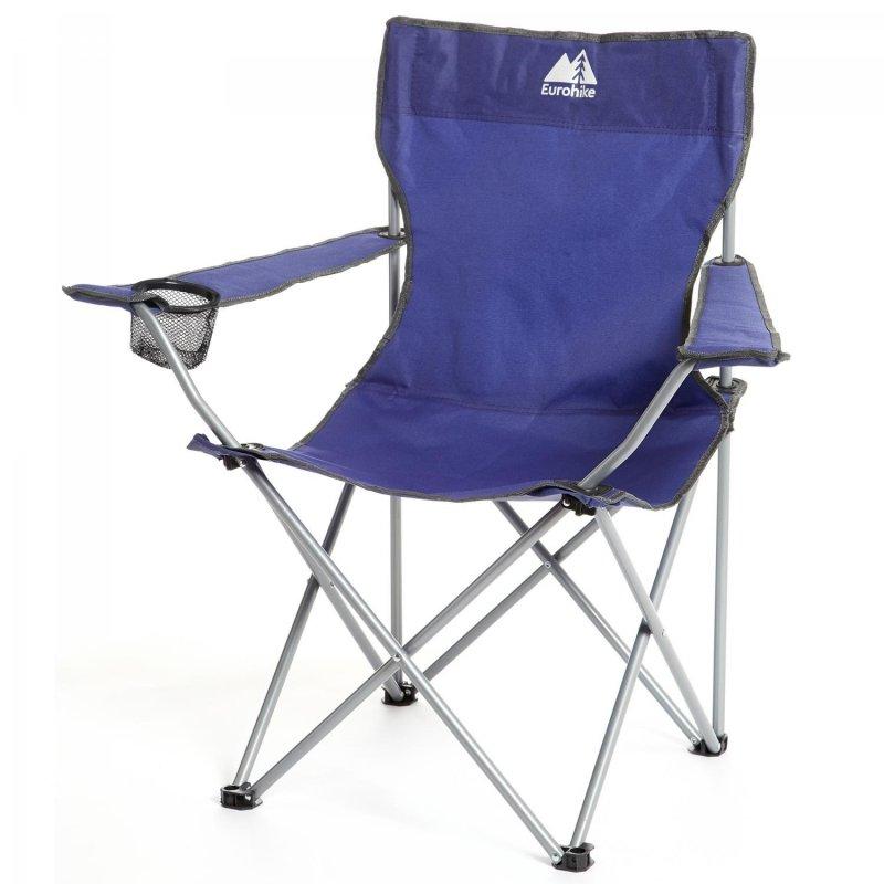 Eurohike Peak Folding Chair - Navy | Tiso UK