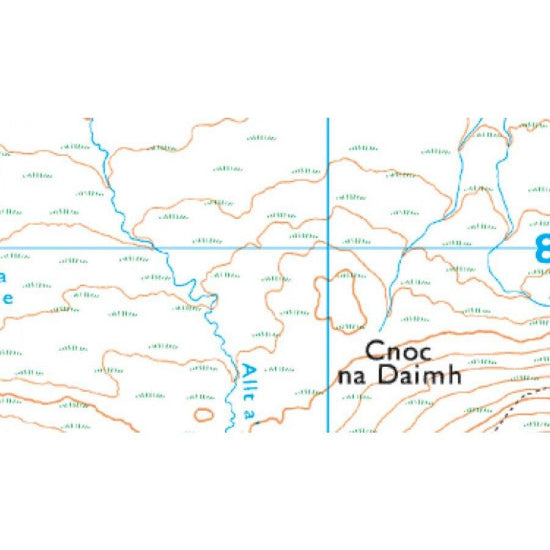 Explorer OL51 Atholl Map