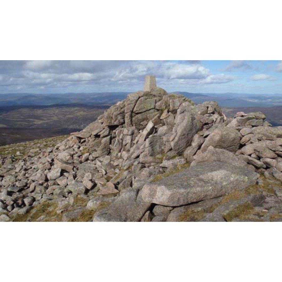 Explorer OL54 Glen Esk & Glen Tanar Map