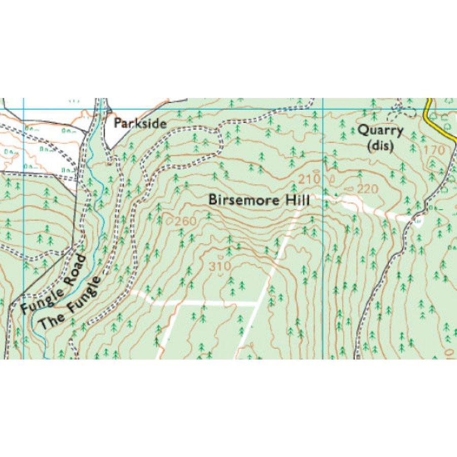 Explorer OL54 Glen Esk & Glen Tanar Map