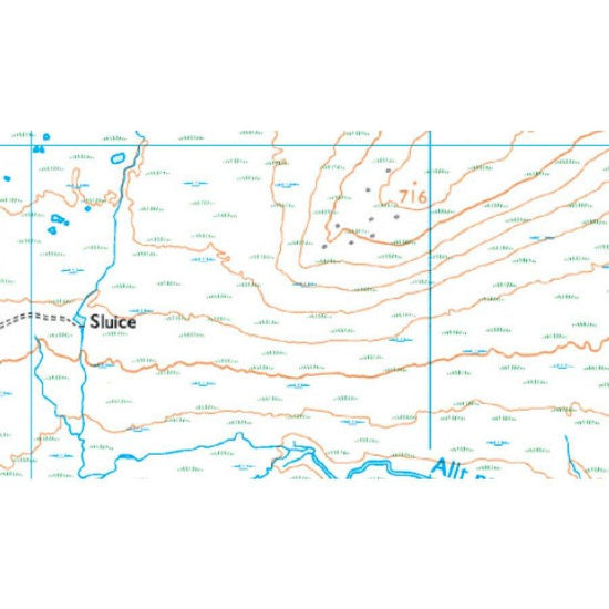 Explorer OL55 Loch Laggan & Creag Magaidh Map