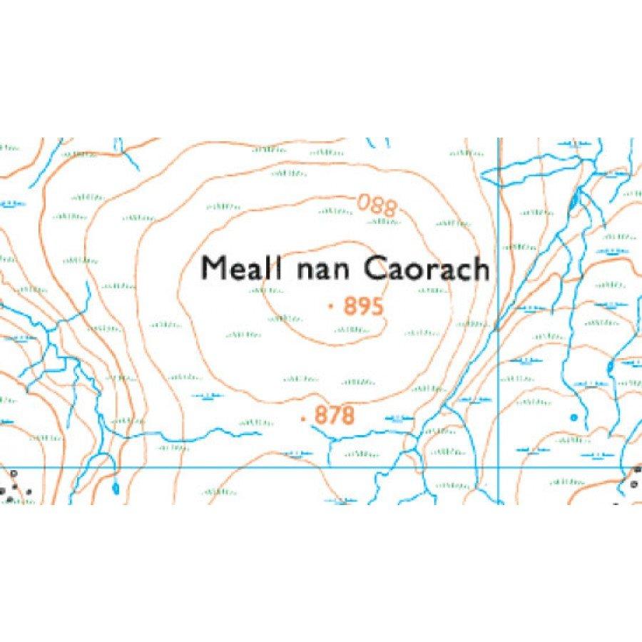 Explorer OL56 Badenoch & Upper Stratchspey Map