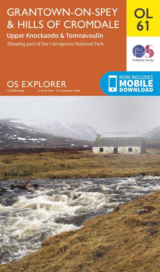 Explorer OL61 Grantown-on-Spey & Hills of Cromdale Map